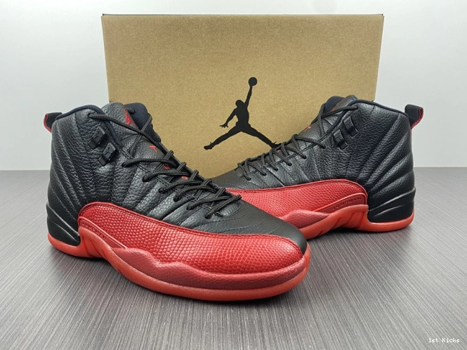 12 Jordan 002 Retro Game Flu (2016) 130690 0719